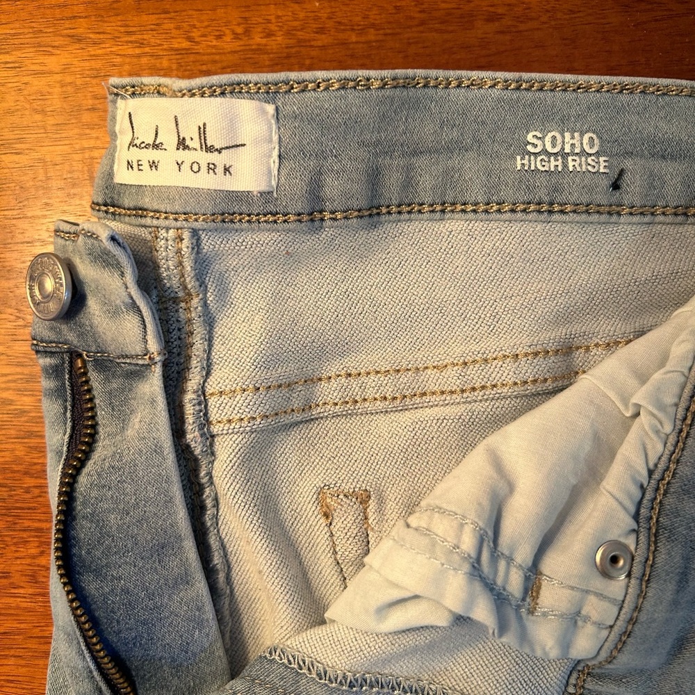 High Rise Shorts